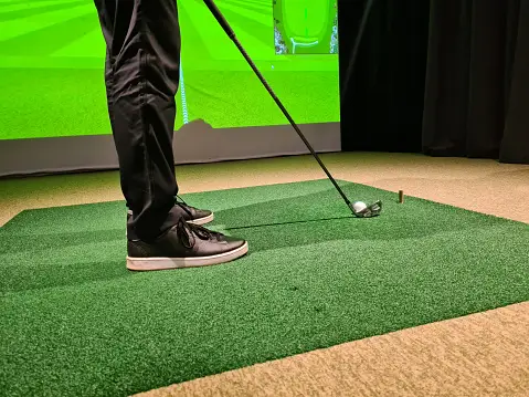 Virtual Golf in London