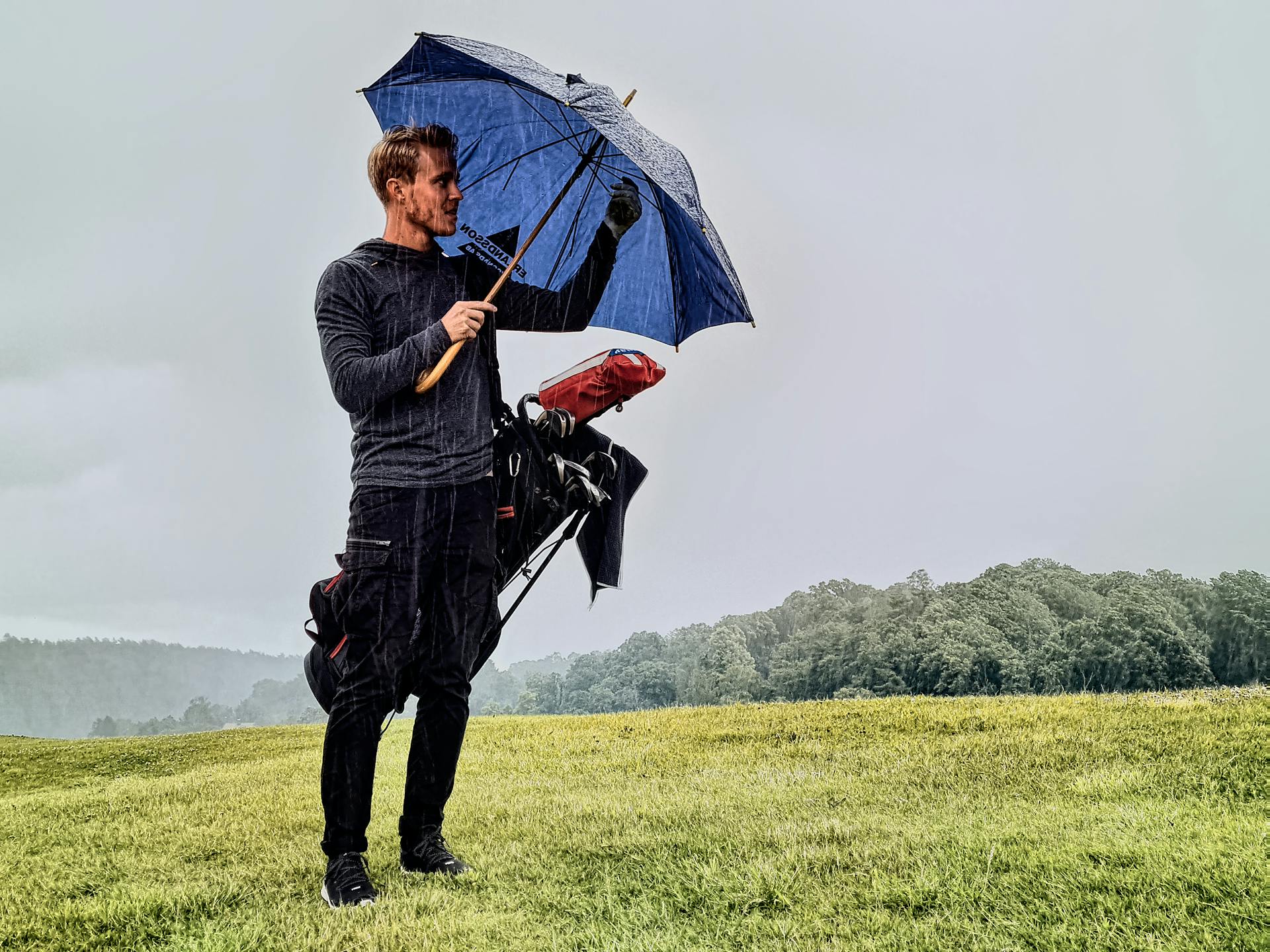 Bad Weather For Golf